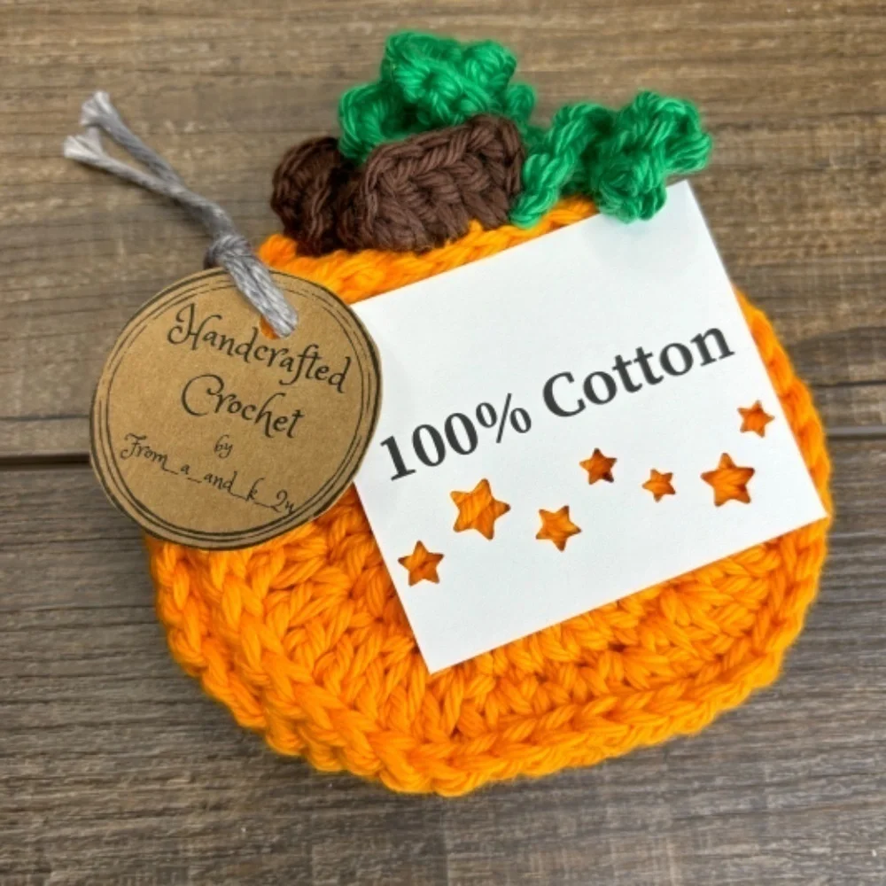 Hand Crafted pumpkin cup